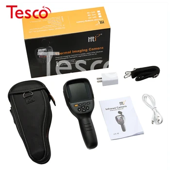 Handheld IR Thermal Imaging Camera Digital Display HT-19 high Infrared Image Resolution Thermal Imager
Handheld IR Thermal Imaging Camera Digital Display HT-19 high Infrared Image Resolution Thermal Imager