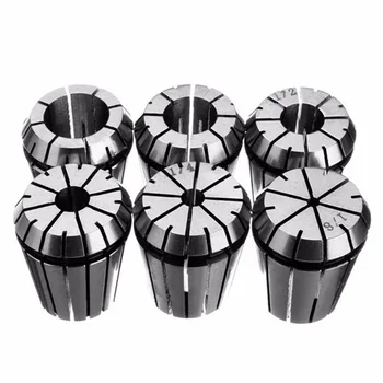 LIVTER ER elastic collet metric inch elastic collet set er spring collet engraving machine collet ER cable nozzle
LIVTER ER elastic collet metric inch elastic collet set er spring collet engraving machine collet ER cable nozzle