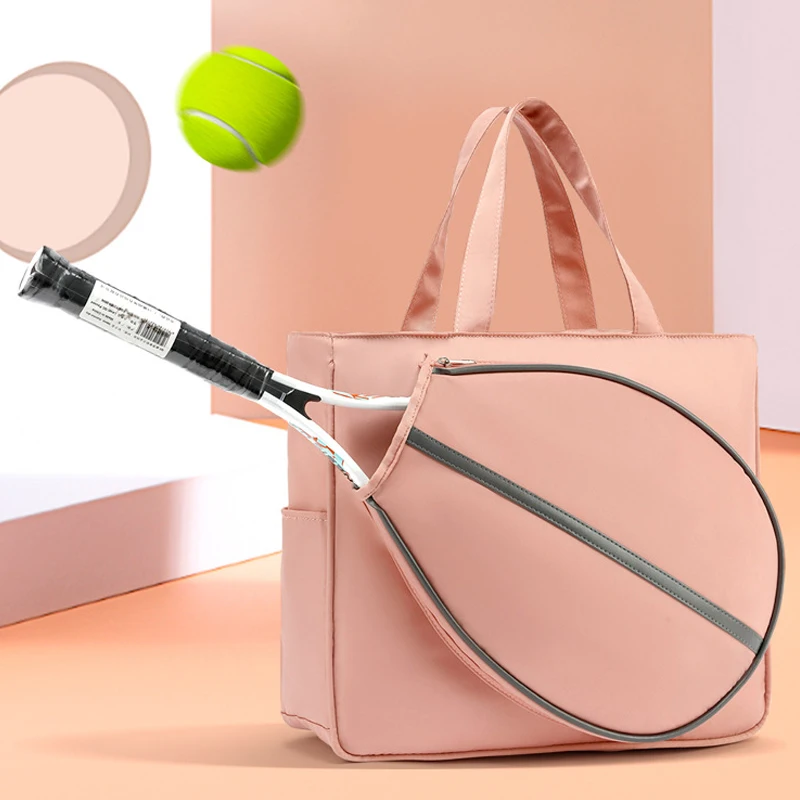 Sports Bag for Badminton Tennis Handbag Waterproof Tennis Racket Bag Men Women Tennis Bag Racquet Covers Gym
Sports Bag for Badminton Tennis Handbag Waterproof Tennis Racket Bag Men Women Tennis Bag Racquet Covers Gym