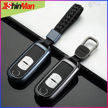 ShinMan Fashion Alloy 2 3 button Key Car key Case Shell Cover For Mazda CX-4 CX4 CX-5 CX5 CX-7 CX-9 Atenza MX5 key Accessories
ShinMan Fashion Alloy 2 3 button Key Car key Case Shell Cover For Mazda CX-4 CX4 CX-5 CX5 CX-7 CX-9 Atenza MX5 key Accessories