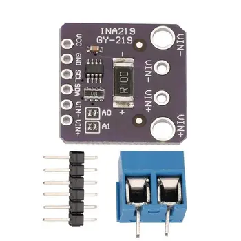 1 pcs GY-INA219 High Precision I2C Digital Current Sensor Module Bi-direction DC Current Power Supply Breakout Sensor Module
1 pcs GY-INA219 High Precision I2C Digital Current Sensor Module Bi-direction DC Current Power Supply Breakout Sensor Module