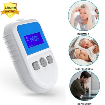 Insomnia Treatment Sleep Aid Device Stimulator New 6 Levels 110v~240v Adjustable Within Lithium Battery Inside
Insomnia Treatment Sleep Aid Device Stimulator New 6 Levels 110v~240v Adjustable Within Lithium Battery Inside