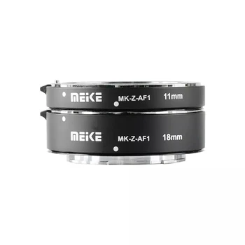 Meike MK-Z-AF1 Metal AF Macro Extension Tube Auto Focus Adapter ring 11mm 18mm for Nikon Z6 Z7
Meike MK-Z-AF1 Metal AF Macro Extension Tube Auto Focus Adapter ring 11mm 18mm for Nikon Z6 Z7