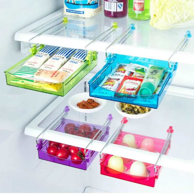 ABS Push-pull Multifunctional Refrigerator Fresh-Keeping Partition Layer Storage Rack Creative Home Kitchen Storage Case 15CM
ABS Push-pull Multifunctional Refrigerator Fresh-Keeping Partition Layer Storage Rack Creative Home Kitchen Storage Case 15CM