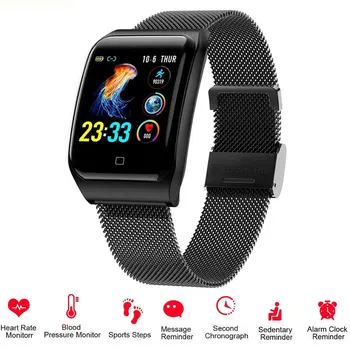 fitness tracker Smatrwach women Tracker ladies smart health watch smartband ip68 braselet Sportwatch wristband heart rate blood
fitness tracker Smatrwach women Tracker ladies smart health watch smartband ip68 braselet Sportwatch wristband heart rate blood