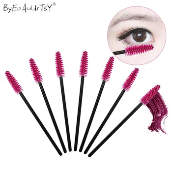 200pcs/lot One-Off Makeup Eye Brushes Rose Red Disposable Cosmetic Eyelash Mascara Wand Eye Lash Beauty Brush Sticks Applicator
200pcs/lot One-Off Makeup Eye Brushes Rose Red Disposable Cosmetic Eyelash Mascara Wand Eye Lash Beauty Brush Sticks Applicator