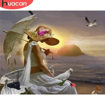 HUACAN Paint By Number Girl Drawing On Canvas Gift DIY Pictures By Numbers Portrait Kits Hand Painted Painting Art Home Decor
HUACAN Paint By Number Girl Drawing On Canvas Gift DIY Pictures By Numbers Portrait Kits Hand Painted Painting Art Home Decor