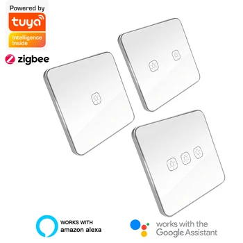 hot sales Tuya Zigbee switch UK touch switch with metal frame 1 gang 2 gang 3gang no neutral work with Alexa Google home smart
hot sales Tuya Zigbee switch UK touch switch with metal frame 1 gang 2 gang 3gang no neutral work with Alexa Google home smart