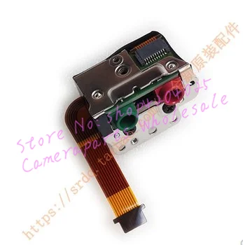 MIC Microphone and Speaker jack assy Parts for Sony ILCE-7M2 ILCE-7sM2 ILCE-7rM2 A7II A7sII A7rII A7M2 A7sM2 A7rM2 camera 
MIC Microphone and Speaker jack assy Parts for Sony ILCE-7M2 ILCE-7sM2 ILCE-7rM2 A7II A7sII A7rII A7M2 A7sM2 A7rM2 camera