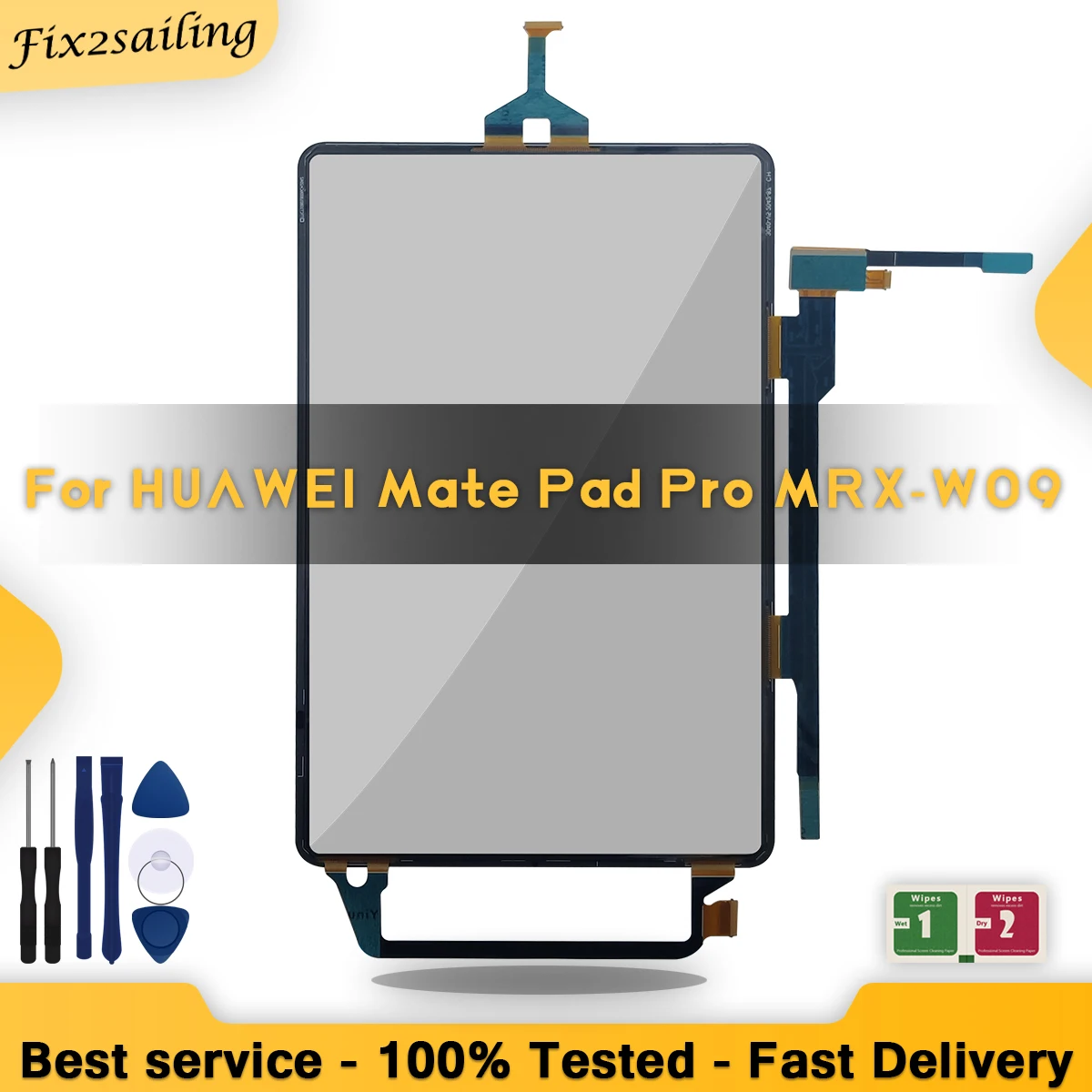 Оригинальный сенсорный экран 10 8 дюйма для Huawei MatePad Pro задняя фотография