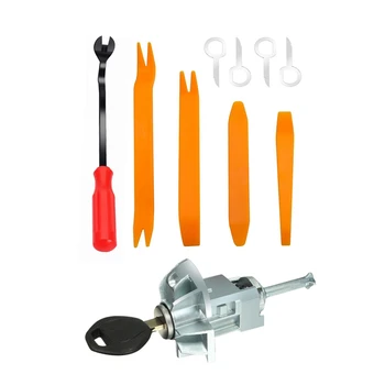 9 Pack Car Trim Removal Tool Kit with Car Front Left Driver Door Lock Cylinder Key for BMW E46 3 Series 51217019975
9 Pack Car Trim Removal Tool Kit with Car Front Left Driver Door Lock Cylinder Key for BMW E46 3 Series 51217019975
