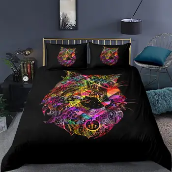 Wolf Totem Bedding Set 3D Printing Cool Colorful Fantasy Duvet Cover King Queen Twin Full Single Double Unique Design Bed Set
Wolf Totem Bedding Set 3D Printing Cool Colorful Fantasy Duvet Cover King Queen Twin Full Single Double Unique Design Bed Set