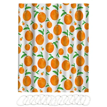 180x180cm Easy Install Machine Washable Waterproof Polyester Bathtub Shower Curtain Digital Printed For Bathroom Fruits Pattern
180x180cm Easy Install Machine Washable Waterproof Polyester Bathtub Shower Curtain Digital Printed For Bathroom Fruits Pattern