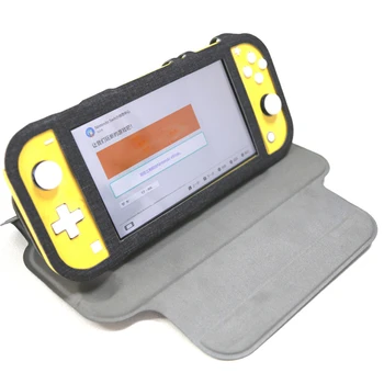 Leather Flip Cover Case for Nintend Switch Lite Game Console Shockproof Durable Game Console Protective Case Spare Part
Leather Flip Cover Case for Nintend Switch Lite Game Console Shockproof Durable Game Console Protective Case Spare Part