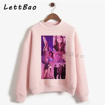Ariana Grande Fans Aesthetic Gothic Sweatershirt Streetwear Sudadera Mujer Hoodies Women Clothing Fashion Punk White Pink Hoodie
Ariana Grande Fans Aesthetic Gothic Sweatershirt Streetwear Sudadera Mujer Hoodies Women Clothing Fashion Punk White Pink Hoodie