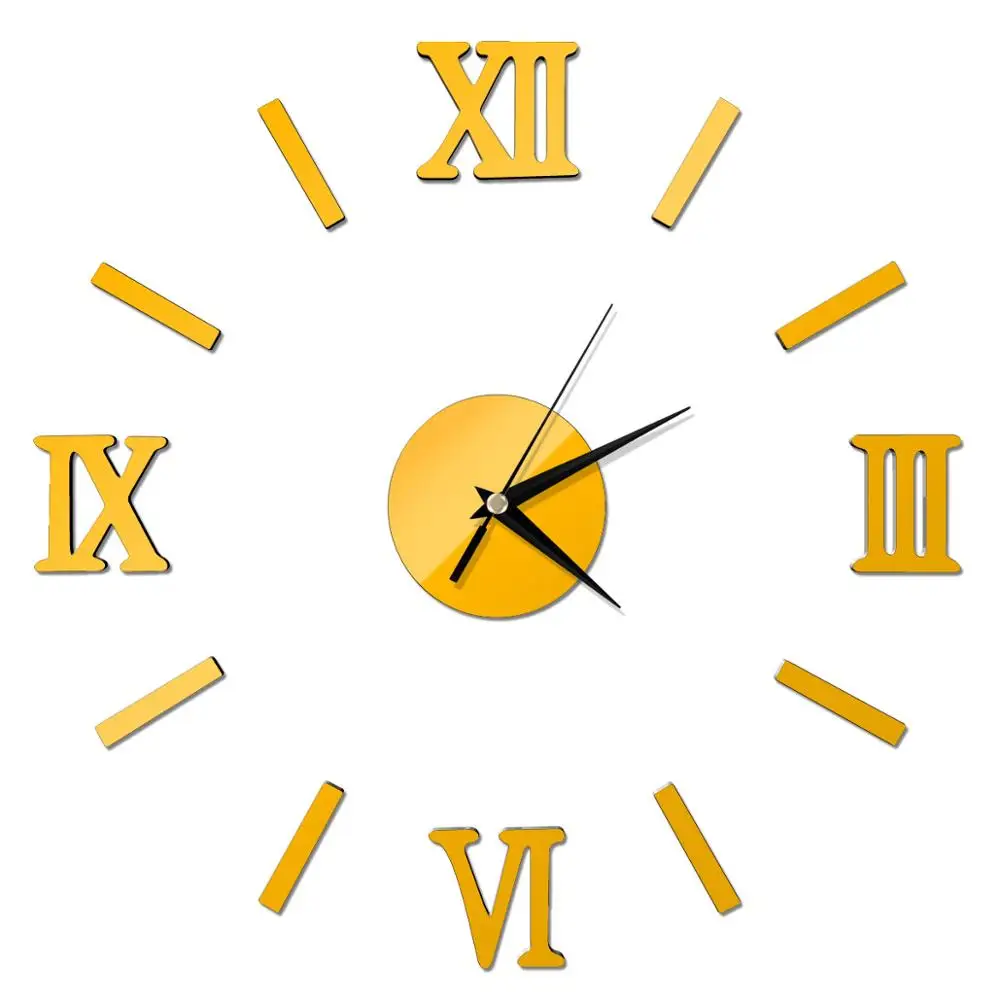 DIY-Decal-Wall-Clock-Modern-Design-3D-Wall-Sticker-Black-Self-Adhesive-Mirror-Surface-Wall-Clock(4)