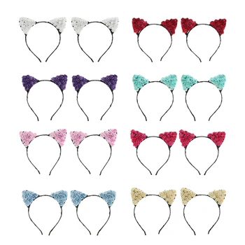 2 Pieces Lovely Paper Flower Cat Ears Party Women Headband Fancy Dress Alice Band
2 Pieces Lovely Paper Flower Cat Ears Party Women Headband Fancy Dress Alice Band