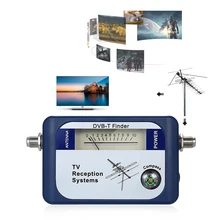 Цифровой прибор для обнаружения спутникового сигнала DVB T