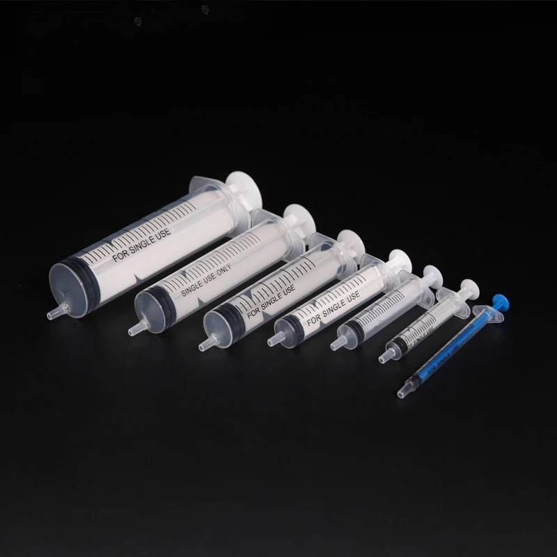 100pcs/lot Plastic Sampler Sterile Feeding Injection Syringe Add ink syringes Filter
100pcs/lot Plastic Sampler Sterile Feeding Injection Syringe Add ink syringes Filter