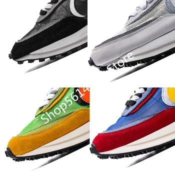 

Designer Sacai LDV Waffle Daybreak Trainers Mens Sneakers For Women designer Tripe S Sports Running Shoes Size Eur 36-45
