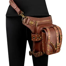 Lady Pockets Retro Messenger Bags Punk Vintage Steampunk Crossbody Women Shoulder Waistbag Travel Leg Bag Moto Biker Fanny Pack
Lady Pockets Retro Messenger Bags Punk Vintage Steampunk Crossbody Women Shoulder Waistbag Travel Leg Bag Moto Biker Fanny Pack