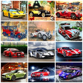HUACAN 5D DIY Diamond Painting Car Landscape Home Decoration Embroidery Picture Handcraft Art Kits Lover Gift
HUACAN 5D DIY Diamond Painting Car Landscape Home Decoration Embroidery Picture Handcraft Art Kits Lover Gift