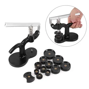 1Set Watch Press Tool With Watch Battery Replacement Tool Kit And Fitting Dies For Watch Back Remover Closer Repair And Batte
1Set Watch Press Tool With Watch Battery Replacement Tool Kit And Fitting Dies For Watch Back Remover Closer Repair And Batte