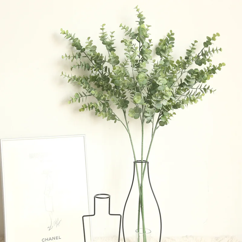 1 Pc DIY Artificial Eucalyptus Money Leaf With Grass Plant for Home Wall Decoration Wedding Plant Wall Fake Flower Party
1 Pc DIY Artificial Eucalyptus Money Leaf With Grass Plant for Home Wall Decoration Wedding Plant Wall Fake Flower Party