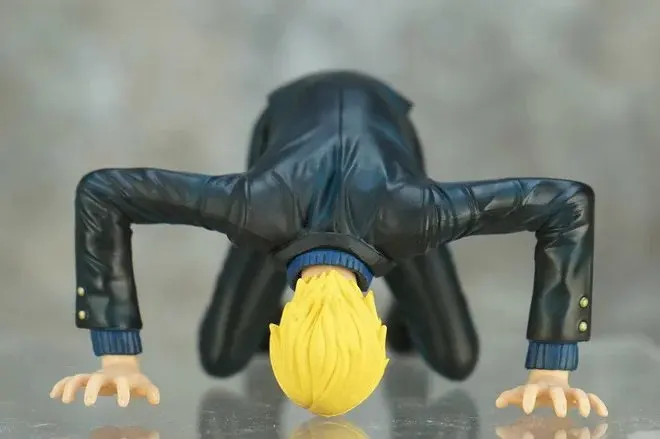 Anime Toy One Piece DS Sanji/Xiangjishi Farewell Genuflect Tetsuo East China Sea Scene
Anime Toy One Piece DS Sanji/Xiangjishi Farewell Genuflect Tetsuo East China Sea Scene