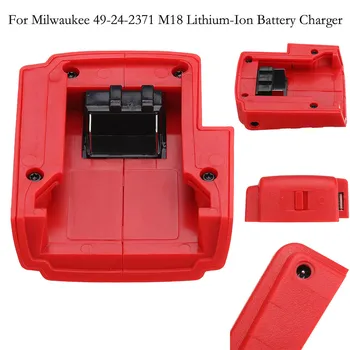 Accessories For Milwaukee49-24-2371 M18 Lithium-ion Powersource Dc12v Usb Port Charger Solar Panel Аккумулятор Dropshipping #9
Accessories For Milwaukee49-24-2371 M18 Lithium-ion Powersource Dc12v Usb Port Charger Solar Panel Аккумулятор Dropshipping #9