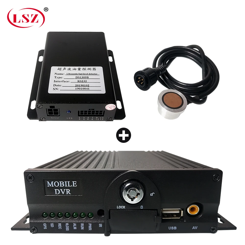 LSZ source factory 4g gps mdvr remote video surveillance host + ultrasonic oil volume sensor big truck / boat
LSZ source factory 4g gps mdvr remote video surveillance host + ultrasonic oil volume sensor big truck / boat