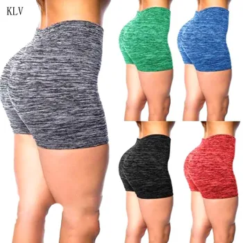 Womens Elastic High Waist Sports Shorts Candy Color Plus Size Leggings Tight Casual Tummy Control Running Butt Lift Pants S-3XL
Womens Elastic High Waist Sports Shorts Candy Color Plus Size Leggings Tight Casual Tummy Control Running Butt Lift Pants S-3XL