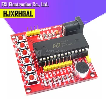 ISD1700 Module series Voice Recording Module Class ISD1760 Voice Module AVR PIC
ISD1700 Module series Voice Recording Module Class ISD1760 Voice Module AVR PIC