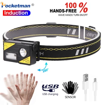 Multifunction sensor LED headlamp portable lamp T6 + COB head lamp body motion sensor headlight reflective headband warnig lamp
Multifunction sensor LED headlamp portable lamp T6 + COB head lamp body motion sensor headlight reflective headband warnig lamp