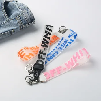 Off White Key Chian Off Jelly Alphabet Printed Electroplated Keyring Fashion Key Chains Backpack Decorated Men's Women's Keyring
Off White Key Chian Off Jelly Alphabet Printed Electroplated Keyring Fashion Key Chains Backpack Decorated Men's Women's Keyring