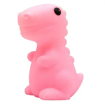 Led Dinosaur Animal Soft Night Light Small Night-light Baby Kids Lamp Decoration Home Decor Cute Colorful Furnishing Electronics
Led Dinosaur Animal Soft Night Light Small Night-light Baby Kids Lamp Decoration Home Decor Cute Colorful Furnishing Electronics