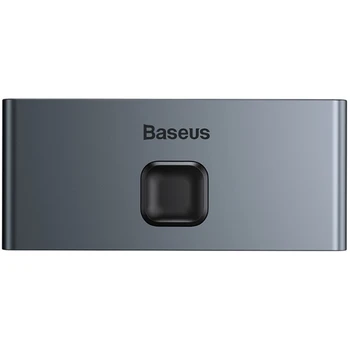 AM05-Baseus 4K 30HZ HDMI HD Converter Splitter 3-Port Switcher Adapter 1 in 2 Out HDMI Switch for PS4 TV BOX
AM05-Baseus 4K 30HZ HDMI HD Converter Splitter 3-Port Switcher Adapter 1 in 2 Out HDMI Switch for PS4 TV BOX