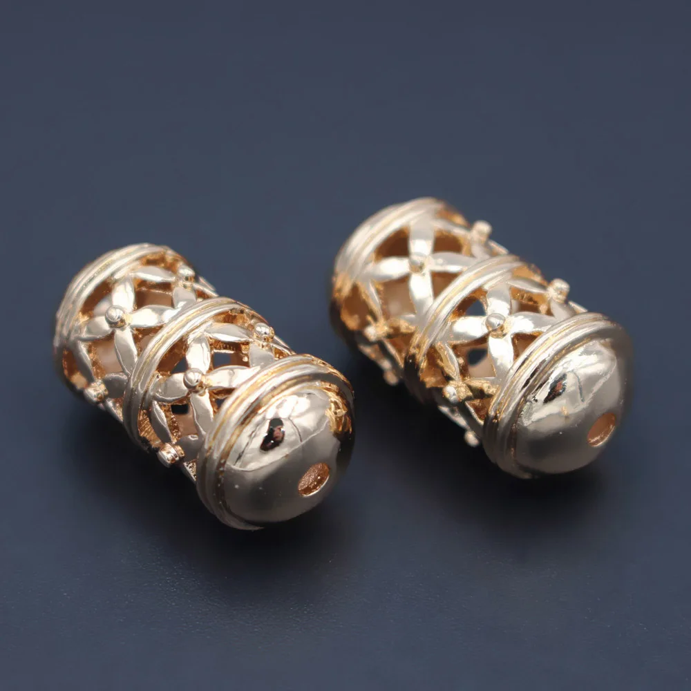 10pcs Hollow African Beads Nigerian Metal Spacer Beads Charms for Men Women Dubai Gold Wedding Jewelry Set Designs Making
10pcs Hollow African Beads Nigerian Metal Spacer Beads Charms for Men Women Dubai Gold Wedding Jewelry Set Designs Making