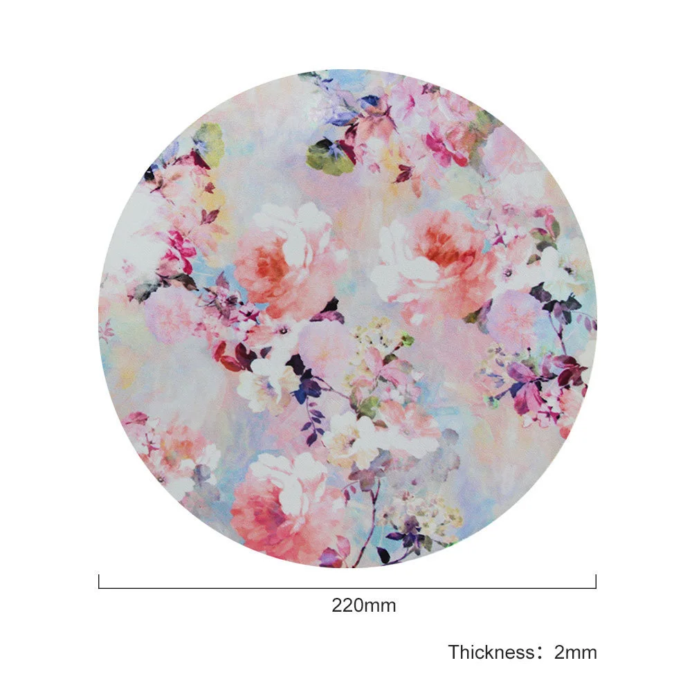 Flower Rose Mouse Pad Flower Rose Mouse Pad