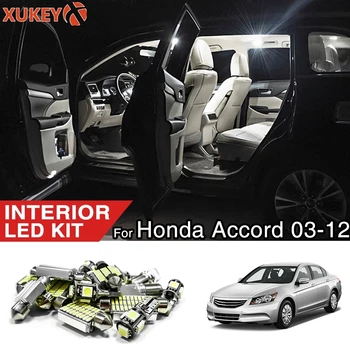 12pcs Interior Light Kit LED Package White Error Free For Honda Accord 03-12 Map Dome Trunk Vanity Mirror Glove Box Bulbs Lamp 
12pcs Interior Light Kit LED Package White Error Free For Honda Accord 03-12 Map Dome Trunk Vanity Mirror Glove Box Bulbs Lamp