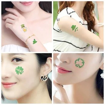 10pcs 85 Patterns St Patrick's Day Tattoo Stickers Long-lasting Waterproof Temporary Tattoo Sticker
10pcs 85 Patterns St Patrick's Day Tattoo Stickers Long-lasting Waterproof Temporary Tattoo Sticker