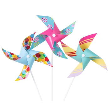 DIY Windmill Kids Toys (Randow Colors) 
DIY Windmill Kids Toys (Randow Colors)