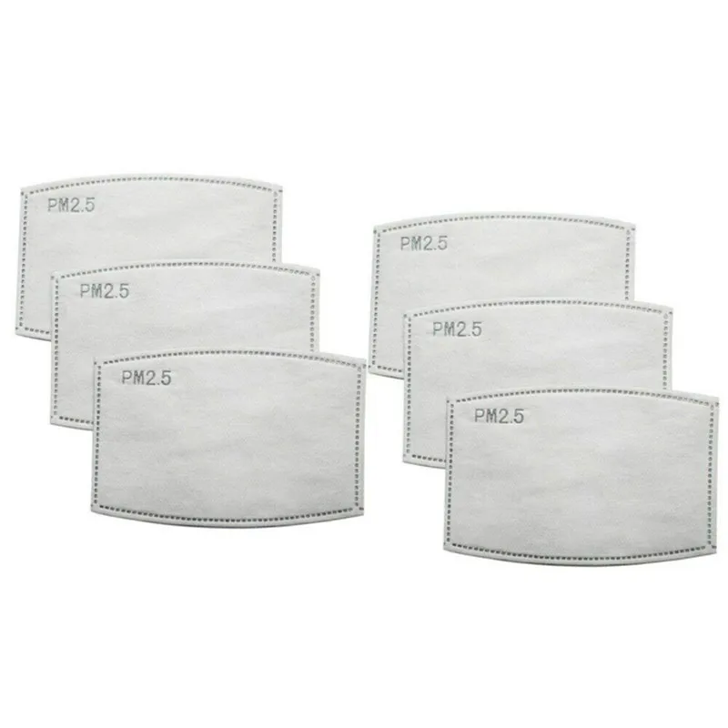 100PCS PM 2.5 Filter Paper Face Mouth Masks Dustproof Mask Protective Cover Masks Set Heath Care
100PCS PM 2.5 Filter Paper Face Mouth Masks Dustproof Mask Protective Cover Masks Set Heath Care