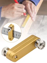 Steel Ruler Positioning Block Woodworking Scribe Drawing Mark Line Gauge Carpenter DIY Measuring Tool Carpenter Tools Adjustable
Steel Ruler Positioning Block Woodworking Scribe Drawing Mark Line Gauge Carpenter DIY Measuring Tool Carpenter Tools Adjustable