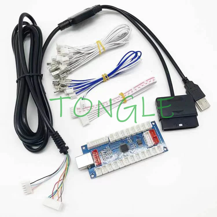 Arcade Kits PCB Board 4 in 1 USB Encoder With Wires To PS2 PS3 PC Joystick Controller Cable For Jamma MAME DIY
Arcade Kits PCB Board 4 in 1 USB Encoder With Wires To PS2 PS3 PC Joystick Controller Cable For Jamma MAME DIY