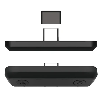 1 Set Bluetooth 5.0 Adapter for Switch NS Wireless Earphone Voice Frequency Transmitter with Type-C to USB Adapter for PS4 PC
1 Set Bluetooth 5.0 Adapter for Switch NS Wireless Earphone Voice Frequency Transmitter with Type-C to USB Adapter for PS4 PC