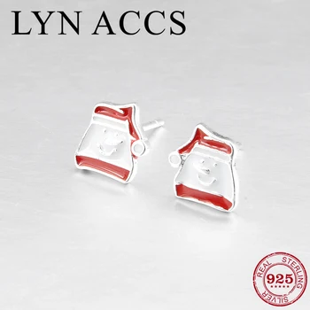 Santa Claus Red White Enamel Earrings 925 Sterling Silver Small Stud Earrings for Kids Accessories Luxury Design Fine Jewelry
Santa Claus Red White Enamel Earrings 925 Sterling Silver Small Stud Earrings for Kids Accessories Luxury Design Fine Jewelry