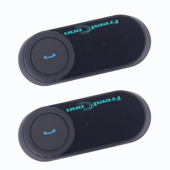 2pcs Freedconn Original T-COM VB Bluetooth Motorcycle Helmet Intercom BT Interphone Headset with FM Radio Helmet Earphone
2pcs Freedconn Original T-COM VB Bluetooth Motorcycle Helmet Intercom BT Interphone Headset with FM Radio Helmet Earphone