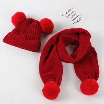 Baby Winter Warmer Scarf Ball Design Hat Infant Cotton Collar Scarves Neckerchiefs Headwear Set 1-4T
Baby Winter Warmer Scarf Ball Design Hat Infant Cotton Collar Scarves Neckerchiefs Headwear Set 1-4T