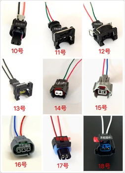 nozzle metering unit valve common rail pressure intake pressure sensor plug for Bosch electric installation Delphi injector
nozzle metering unit valve common rail pressure intake pressure sensor plug for Bosch electric installation Delphi injector